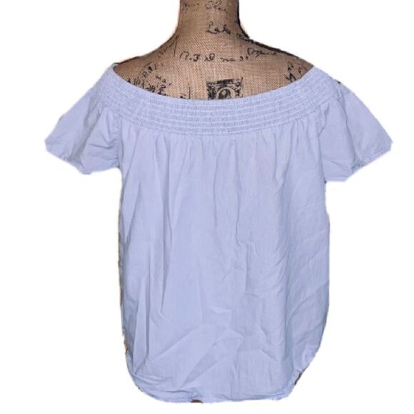 Flower & Feather embroidered floral top L - Picture 3 of 5